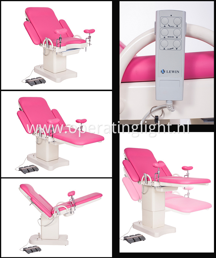 Electric Gynecological Bed